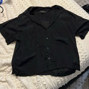 Banana republic black top